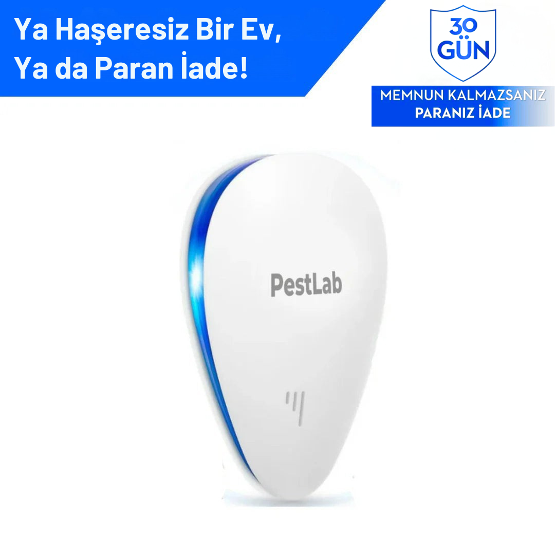 PestLab™ 2025 Geliştirilmiş Haşere Kovucu – Haşerelere Sonsuza Dek Elveda