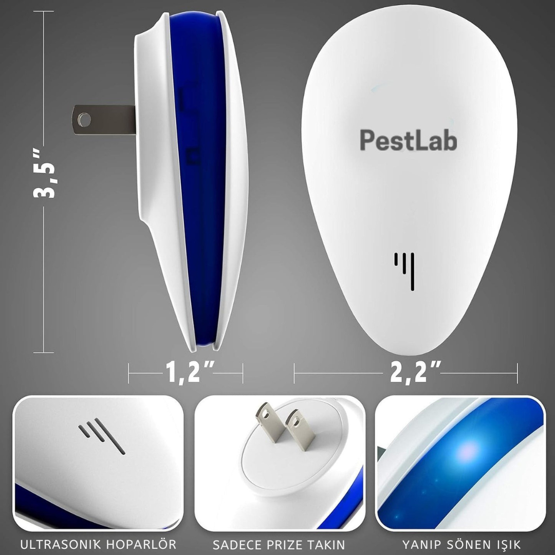 PestLab™ 2025 Geliştirilmiş Haşere Kovucu – Haşerelere Sonsuza Dek Elveda