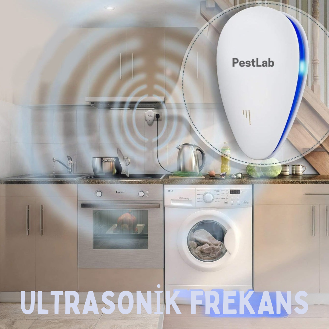 PestLab™ 2025 Geliştirilmiş Haşere Kovucu – Haşerelere Sonsuza Dek Elveda
