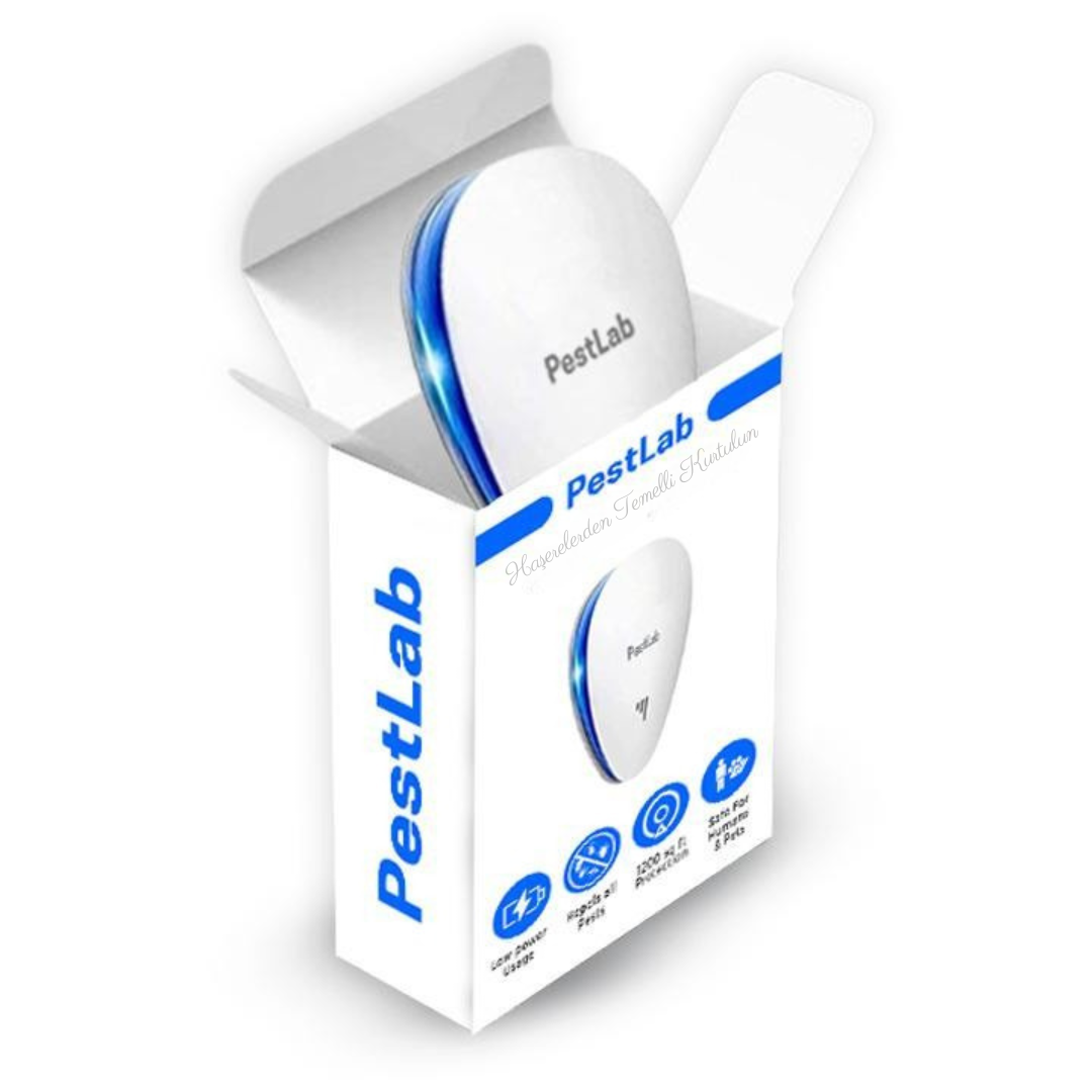 PestLab™ 2025 Geliştirilmiş Haşere Kovucu – Haşerelere Sonsuza Dek Elveda